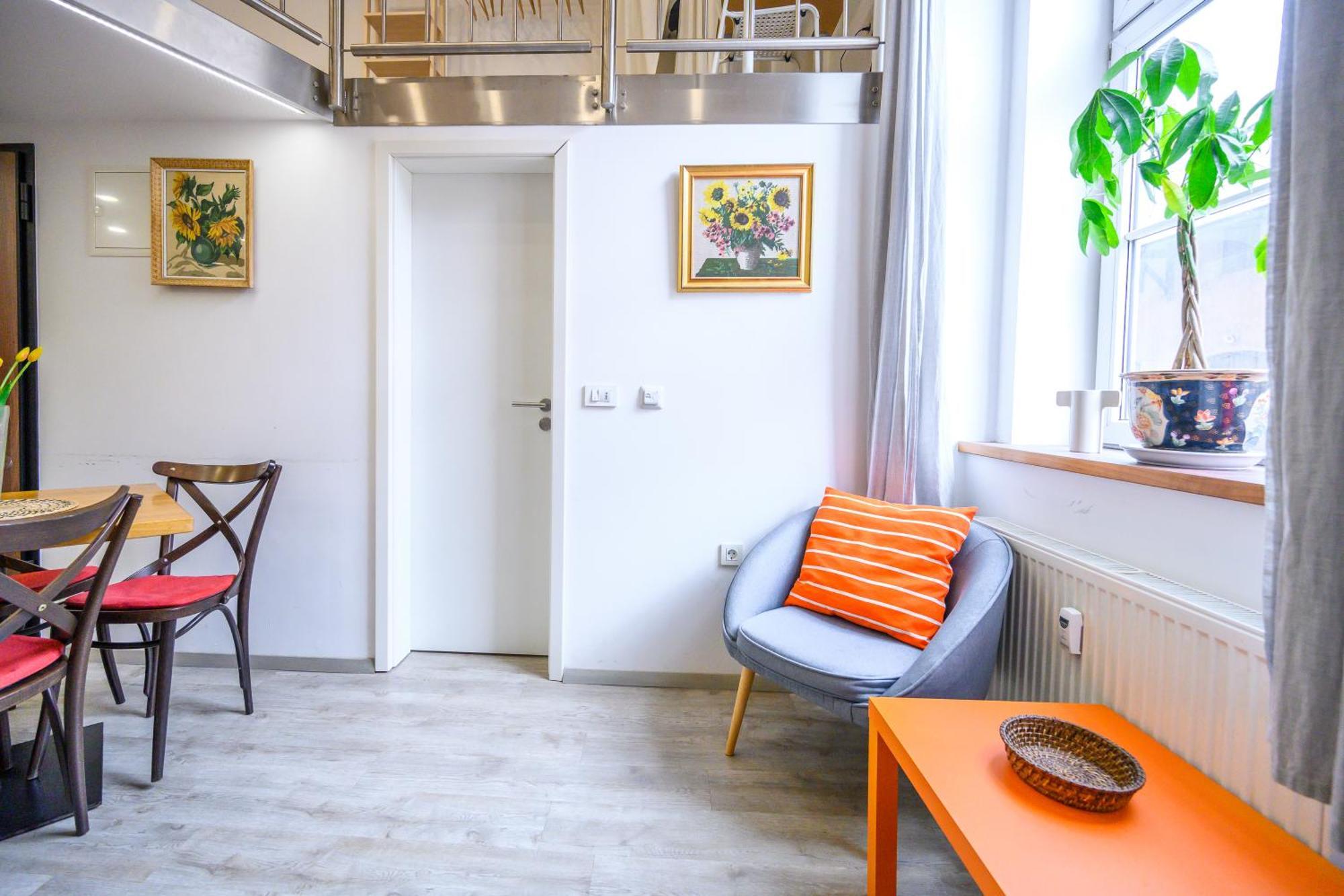 The Happy Loft Leilighet Ljubljana Eksteriør bilde